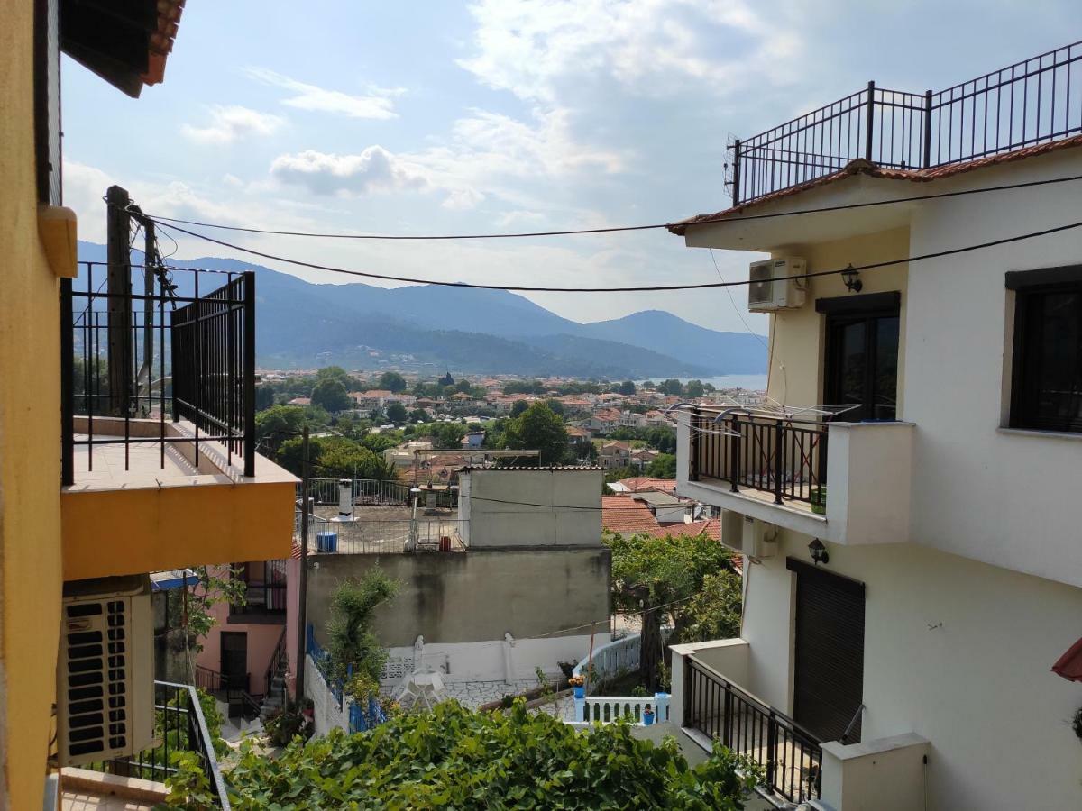 Elpida Apartment Limenas  Exterior foto